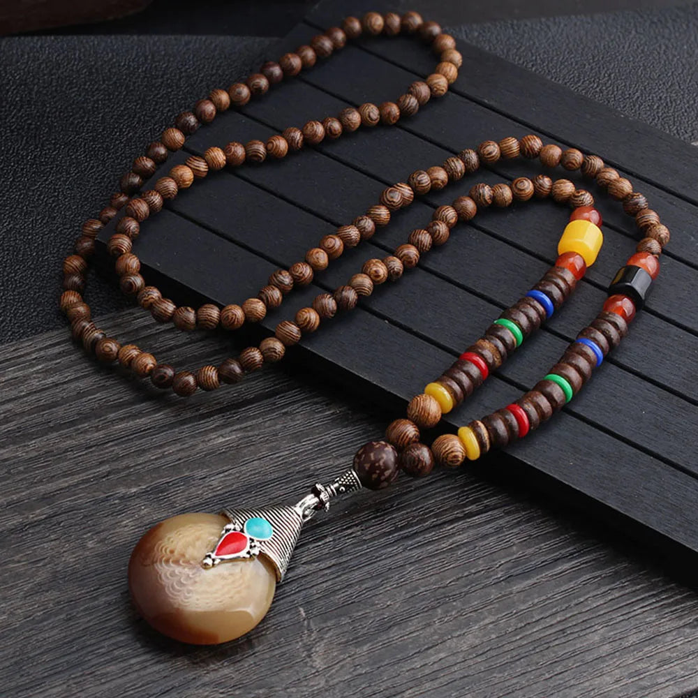 Ethnic Nepal Necklace Jewelry