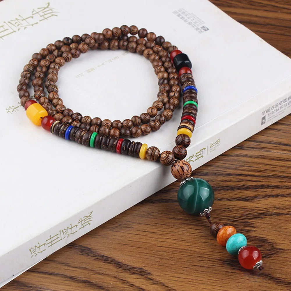 Ethnic Nepal Necklace Jewelry