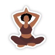 Yogi Sticker