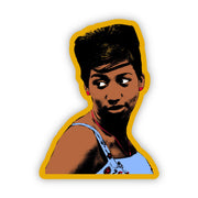 Young Aretha Sticker