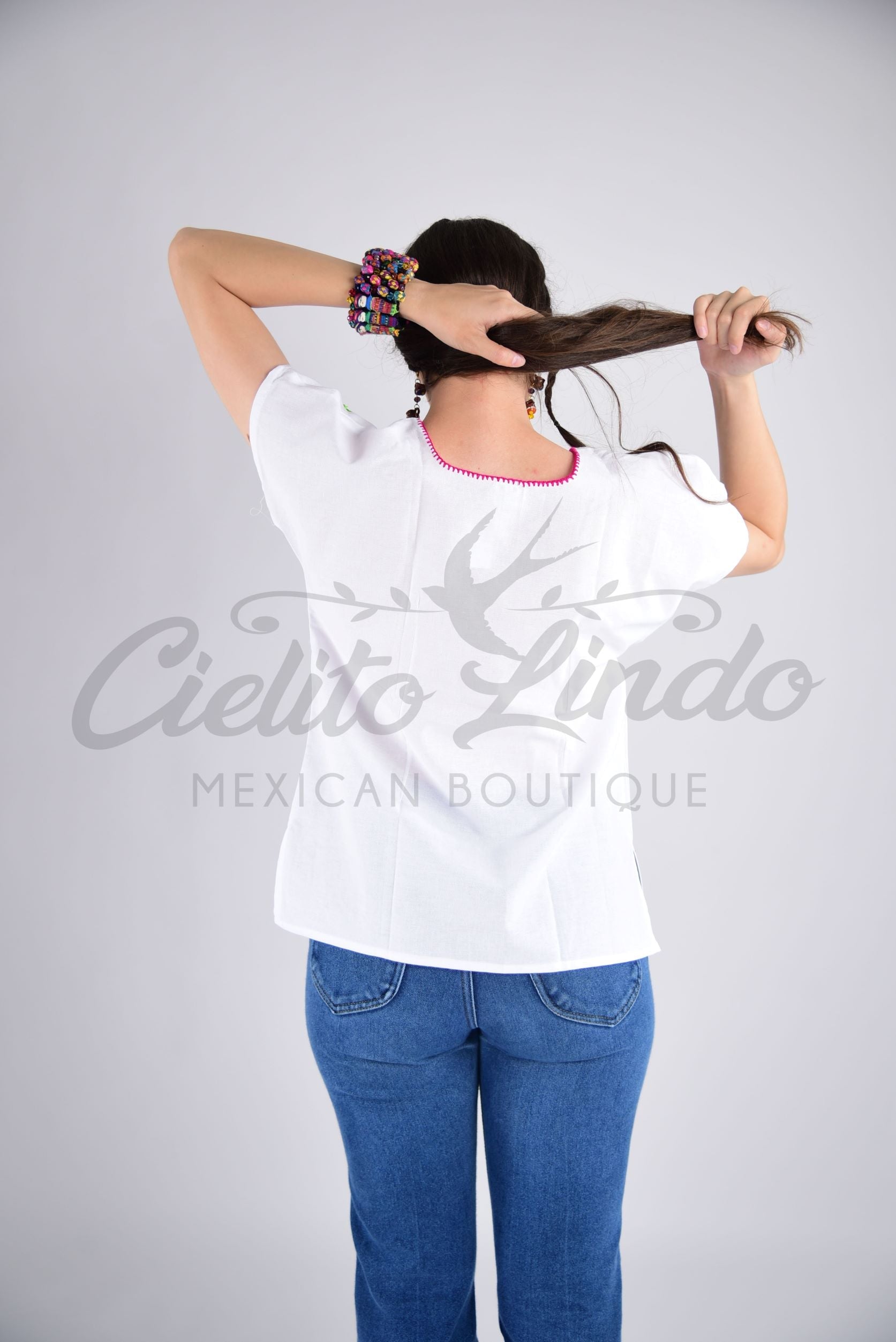 Mexican Blouse Azalea