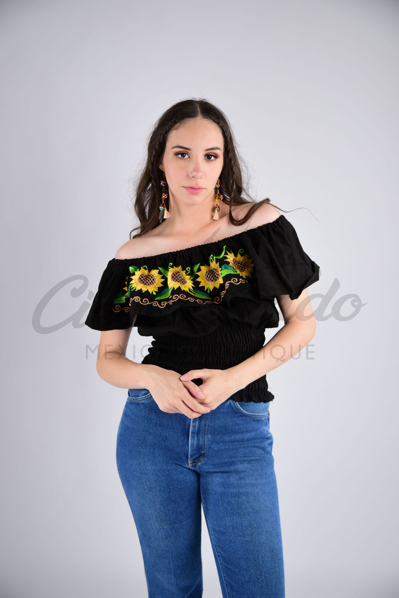 Campesina Girasol Blouse