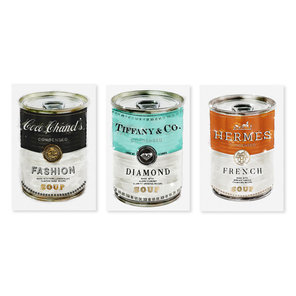 Luxury Soup Can Set