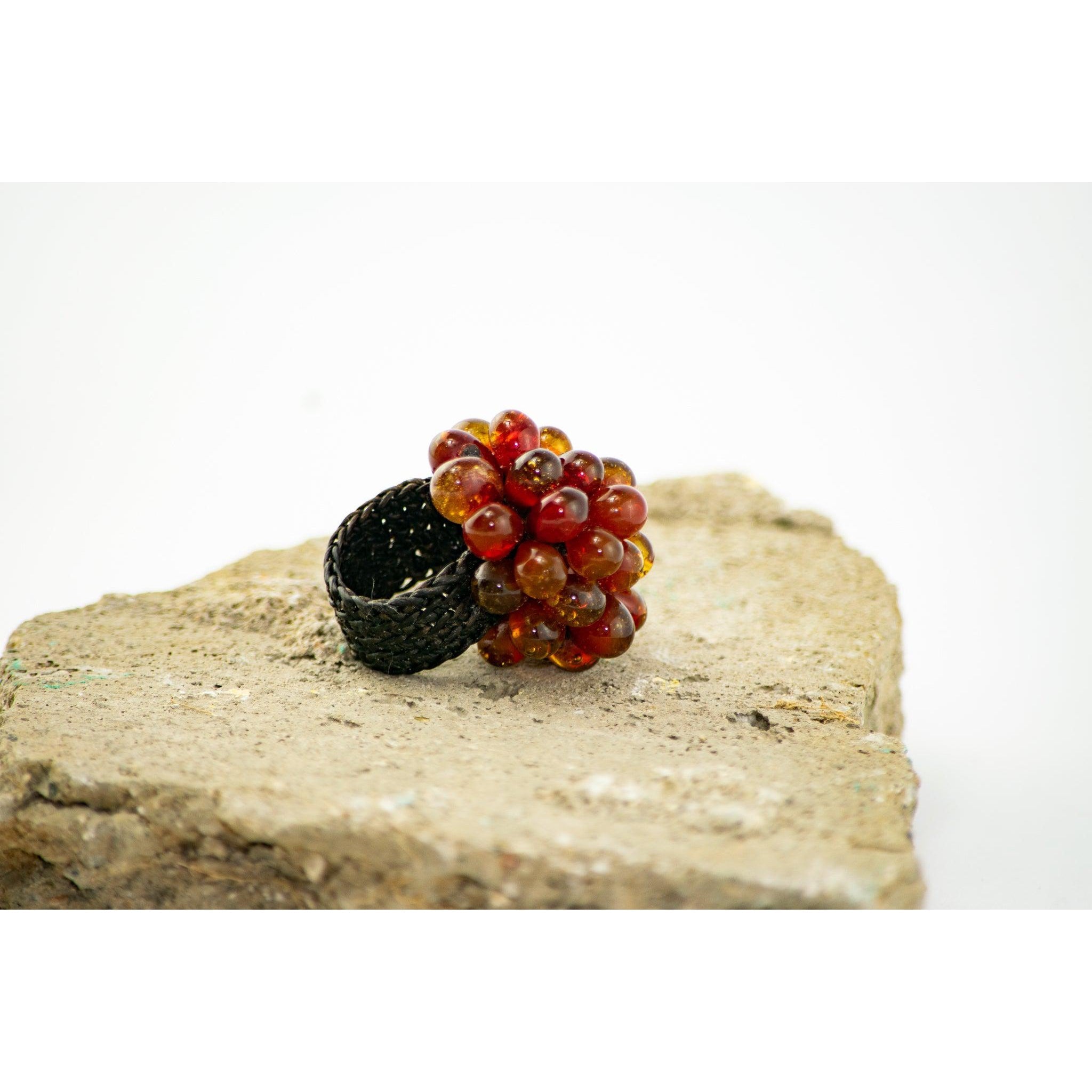 Bubble Wax String Ring - Thailand