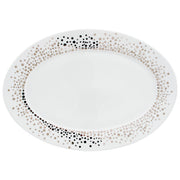Silver Rain Large Oval Platter
