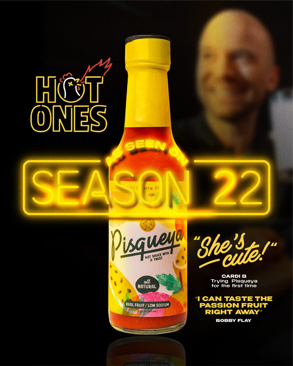 Passion Fruit Hot Sauce