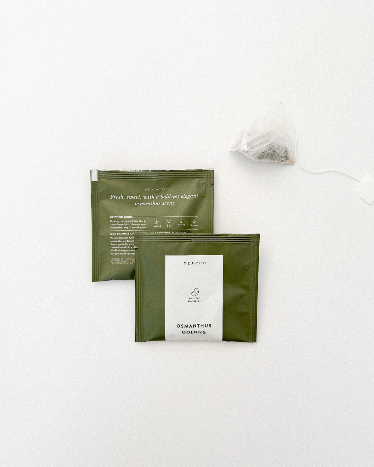 Osmanthus Oolong