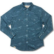 Saddle Road Midnight Blue