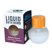 Sakura Grove Liquid Bath Bomb - Fig and Cherry Blossom