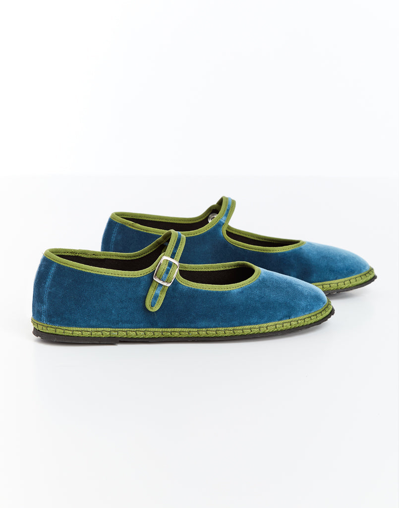 Mestiza x SantM Mary Jane Furlane Blue