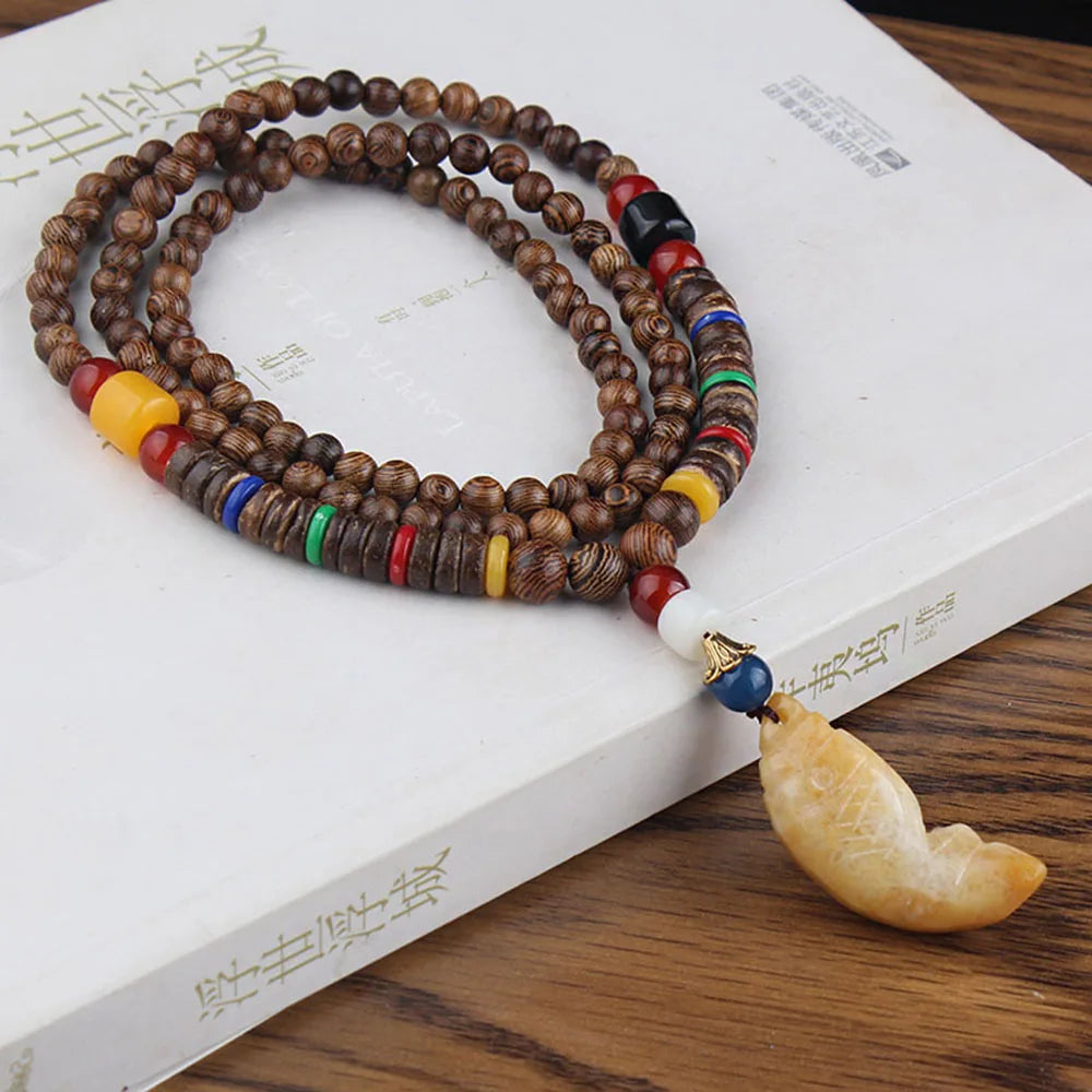 Ethnic Nepal Necklace Jewelry