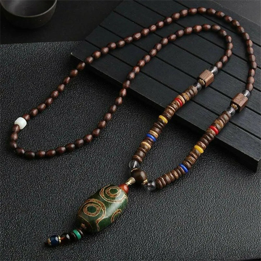 Ethnic Nepal Necklace Jewelry