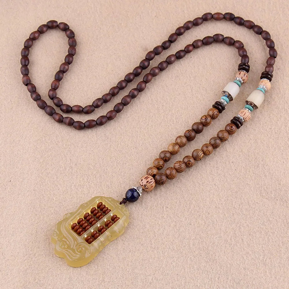 Ethnic Nepal Necklace Jewelry
