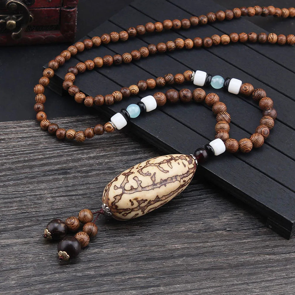 Ethnic Nepal Necklace Jewelry