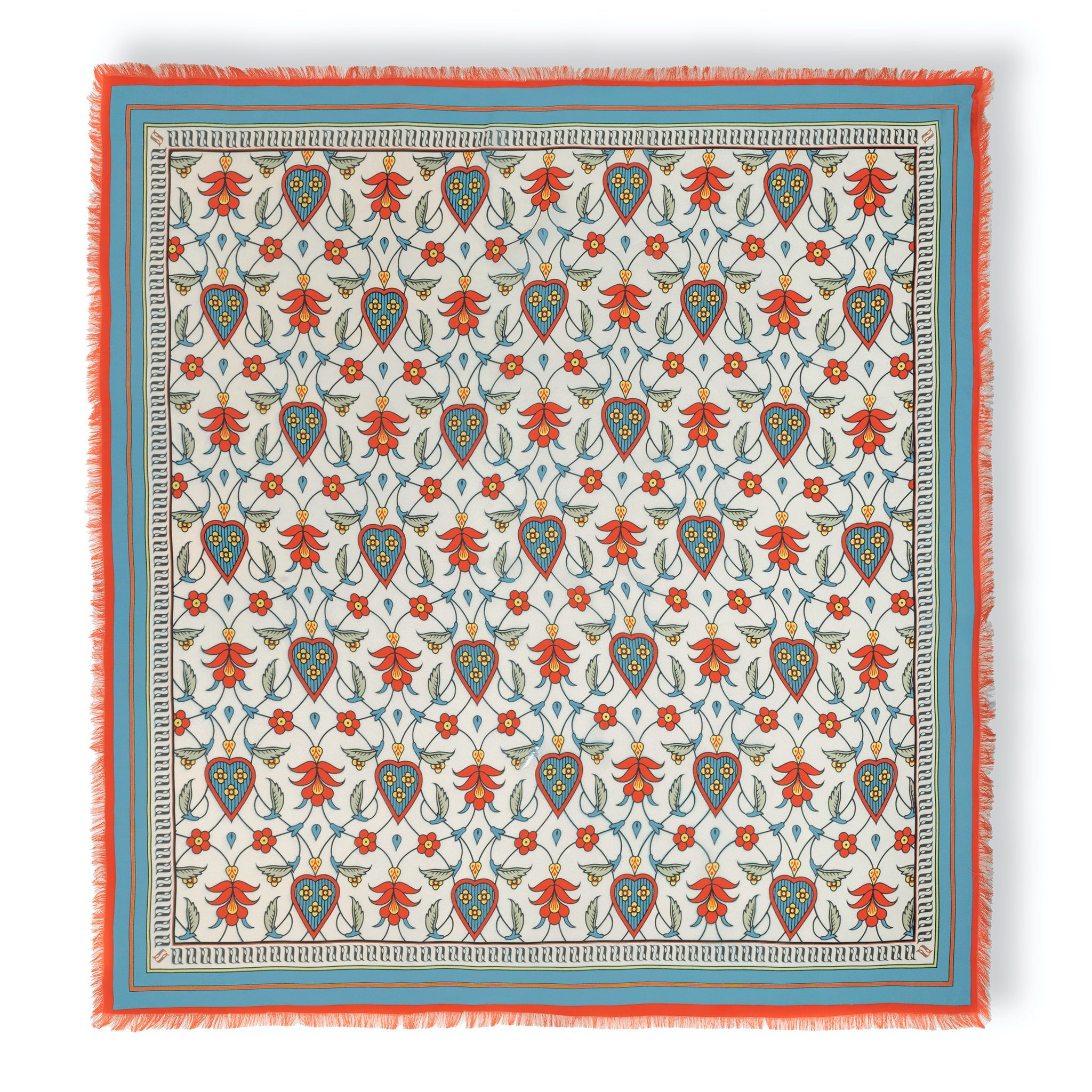 Spring Garden Scarf