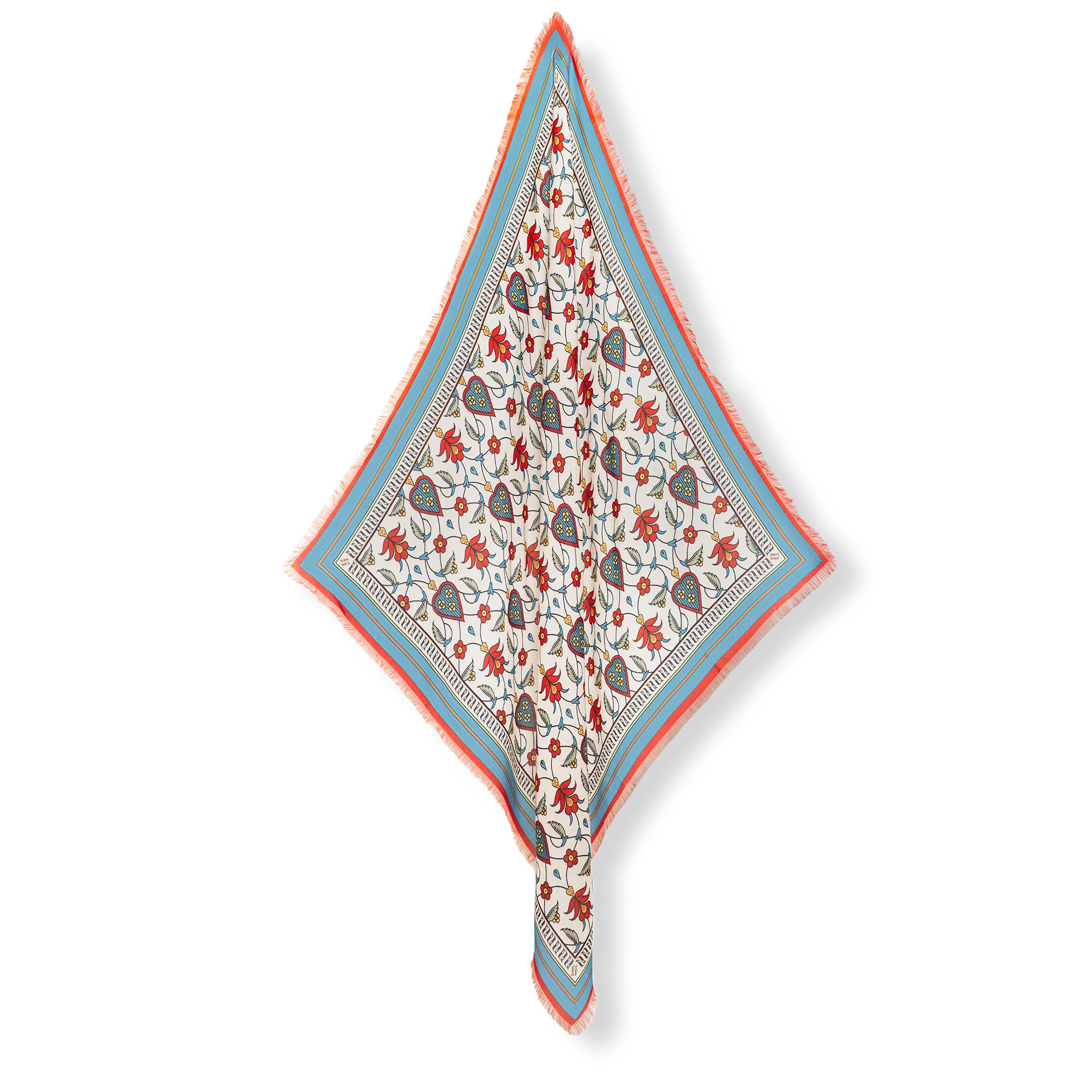 Spring Garden Scarf