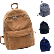 Corduroy Backpack