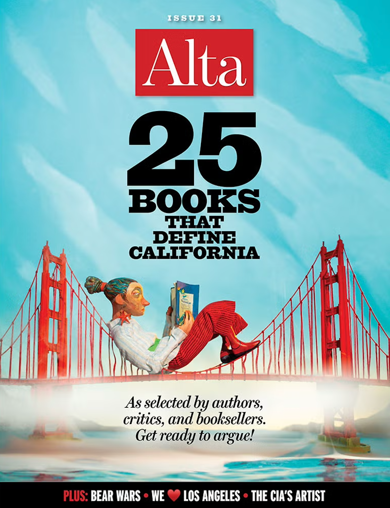 Alta Journal Issue 31: 25 Books That Define California