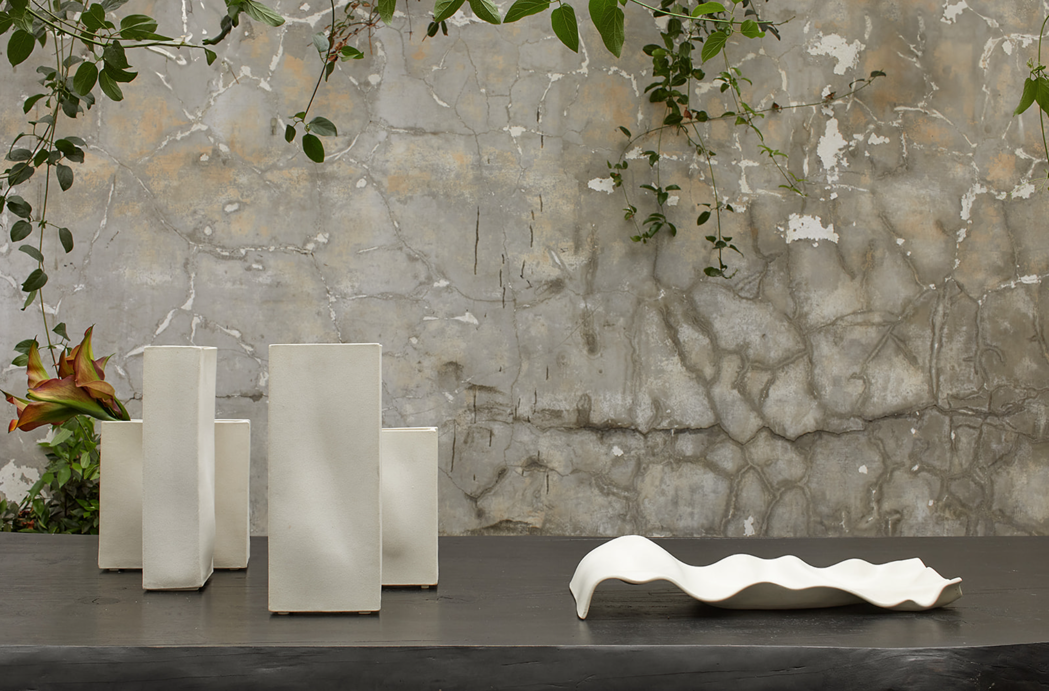 Rue Tall Vase