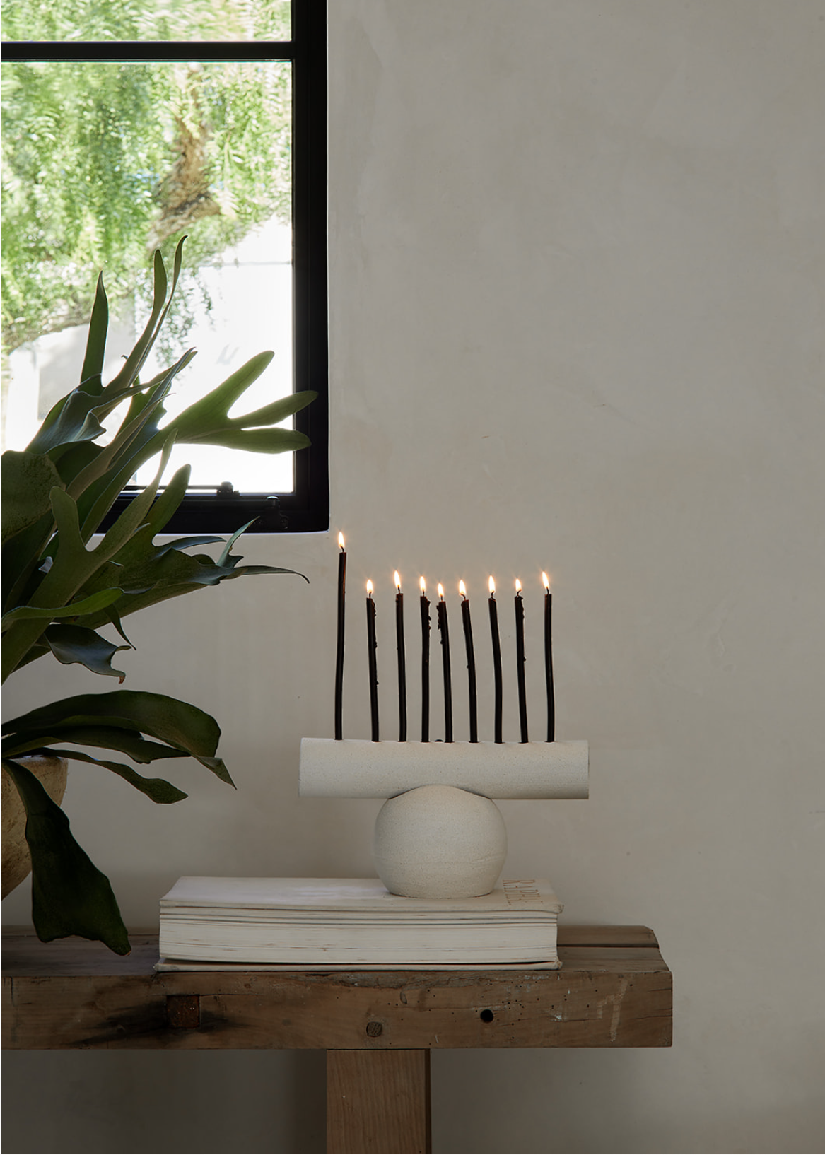 Goldie Menorah
