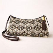 Geometric Crossbody Embroidered Bag - Thailand