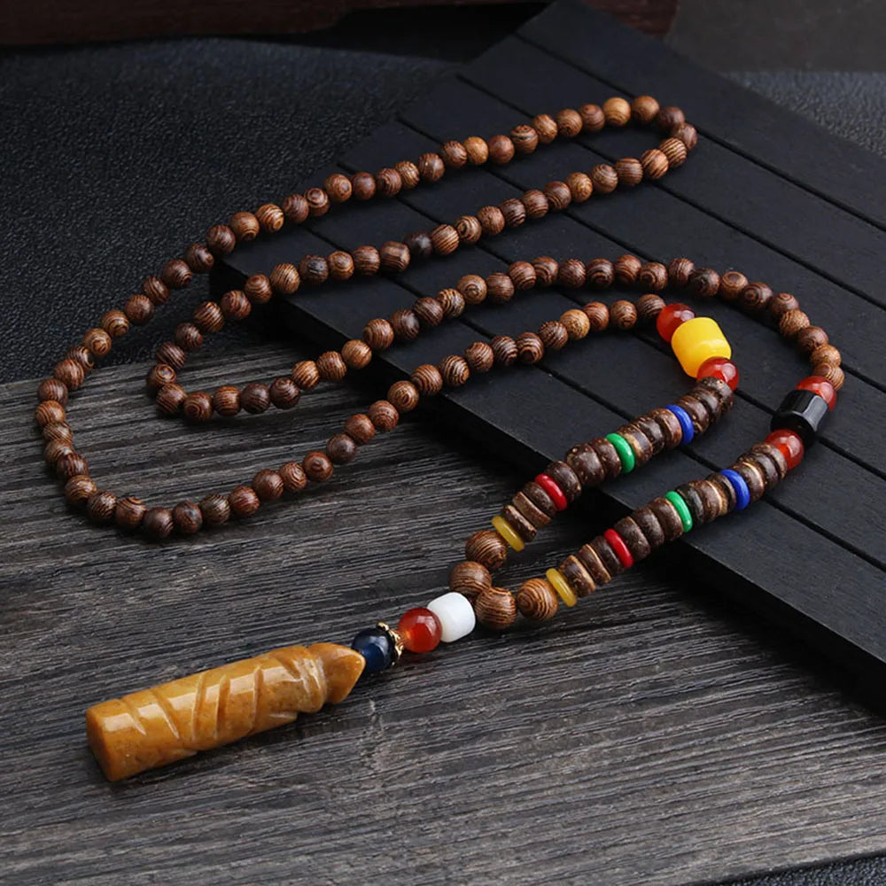 Ethnic Nepal Necklace Jewelry