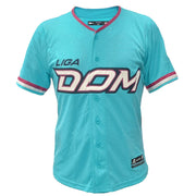 Men's Serie del Caribe 2024 OFFICIAL Dominicana Jersey - Teal