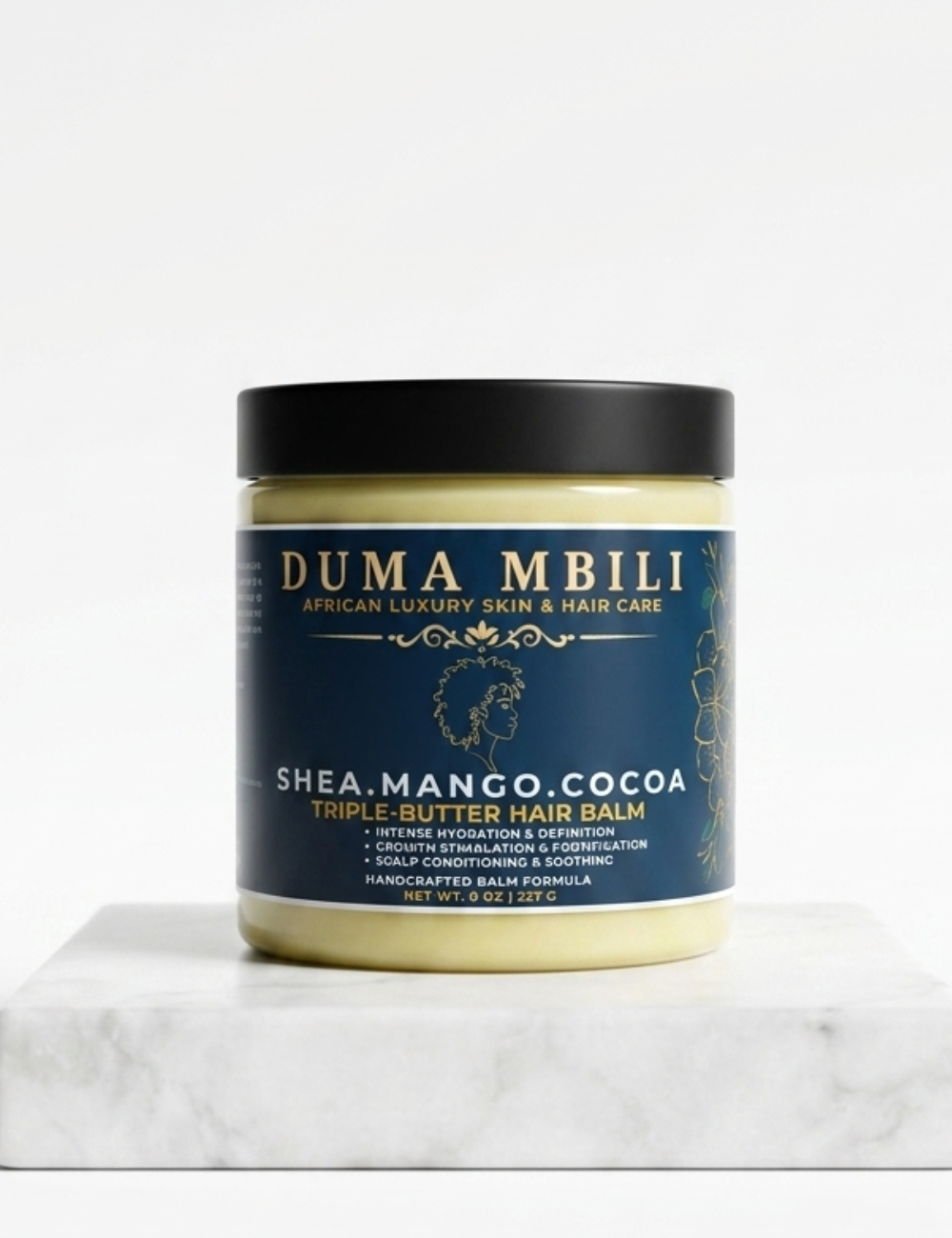 Shea-Mango Hair Butter