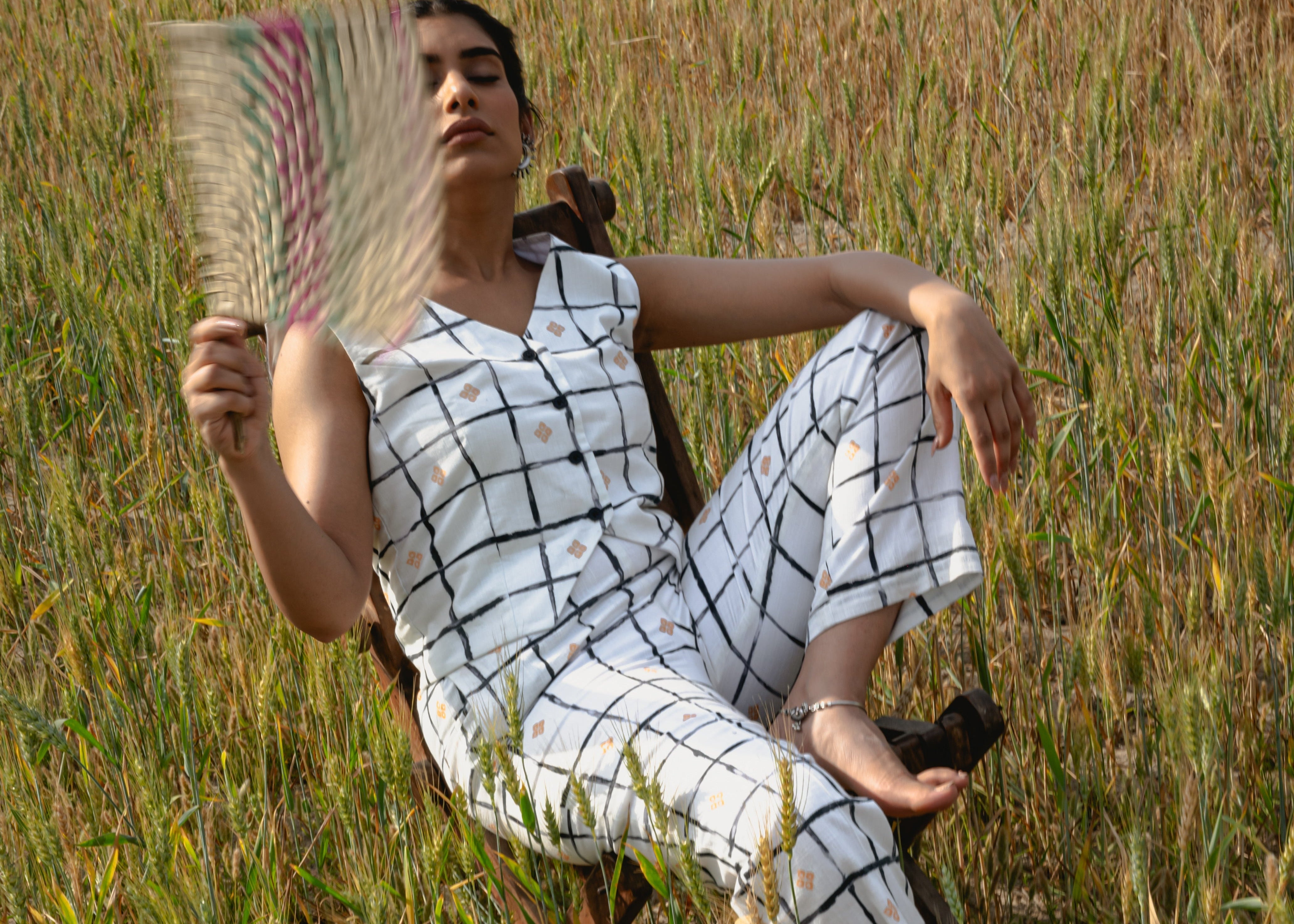 Priya Pant & Vest Set