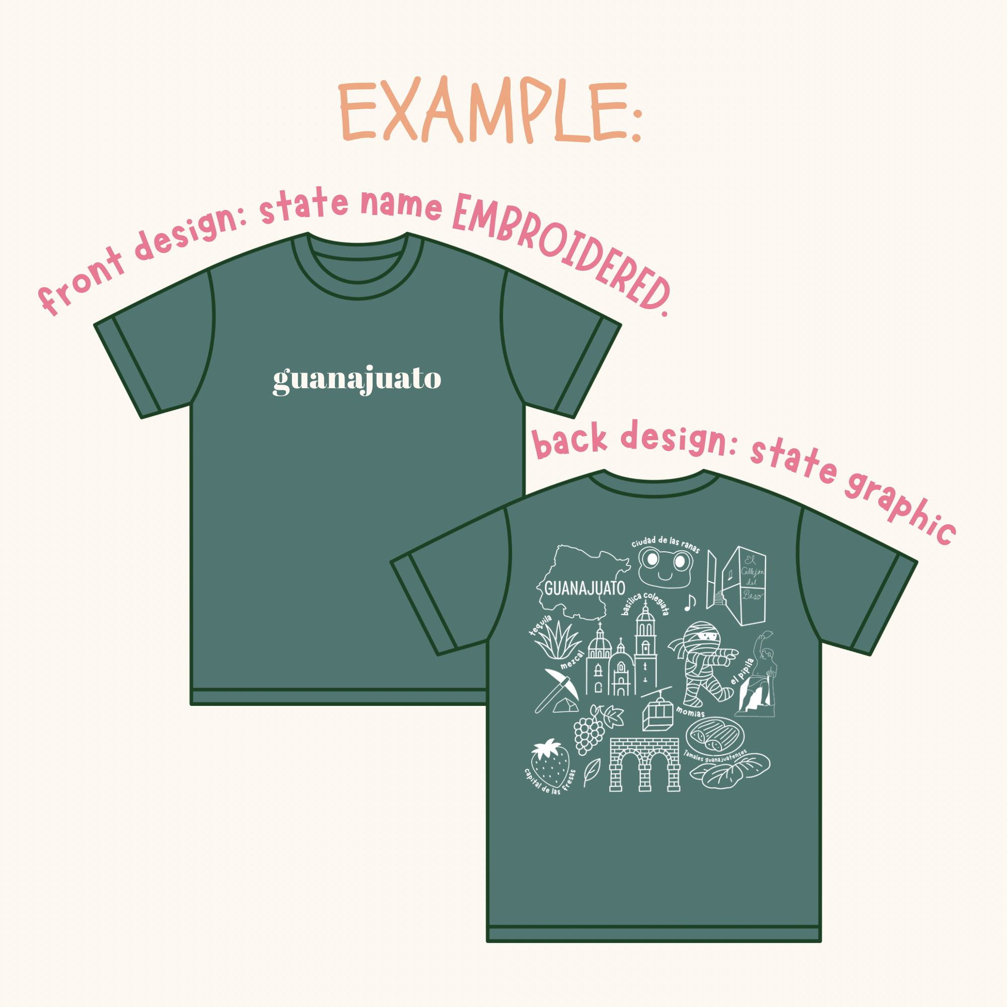 México City Summer Tee