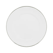Platinum Rimmed Charger Plate