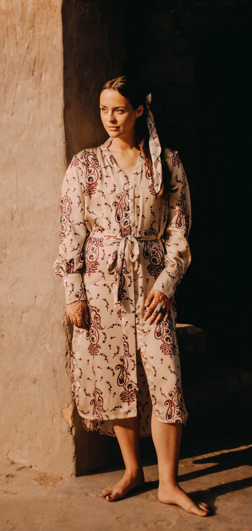 Kaite Paisley Dress