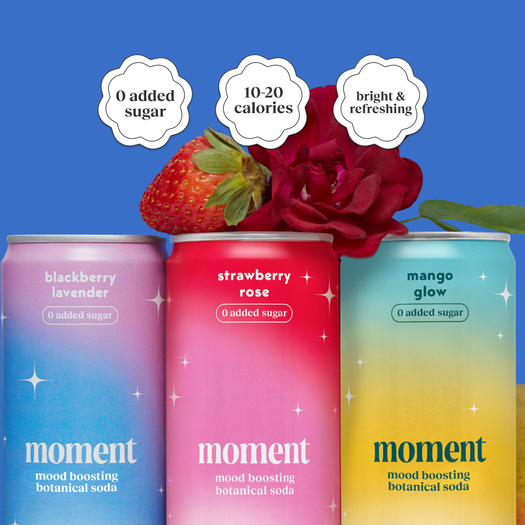 mood-boosting soda variety (botanical soda | 24 pack)