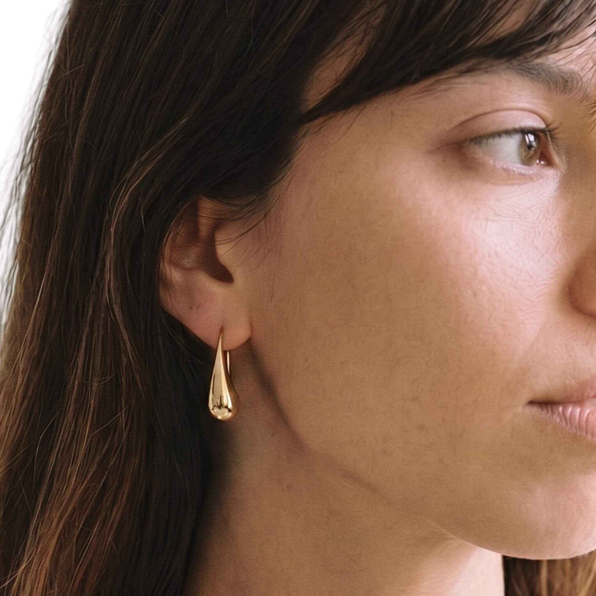 Sana Teardrop Drop Earrings for Women