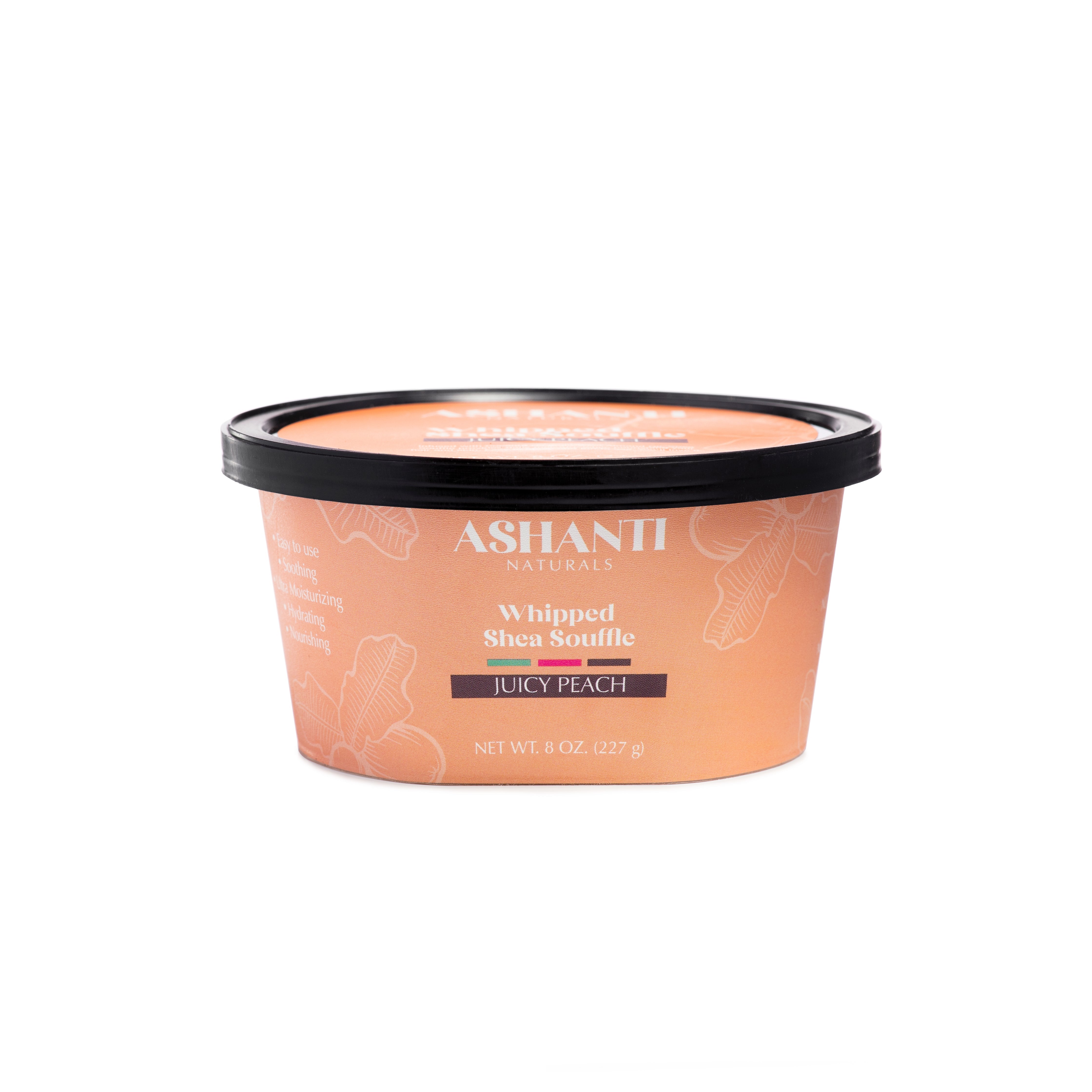 ASHANTI NATURALS Shea Souffle Juicy Peach