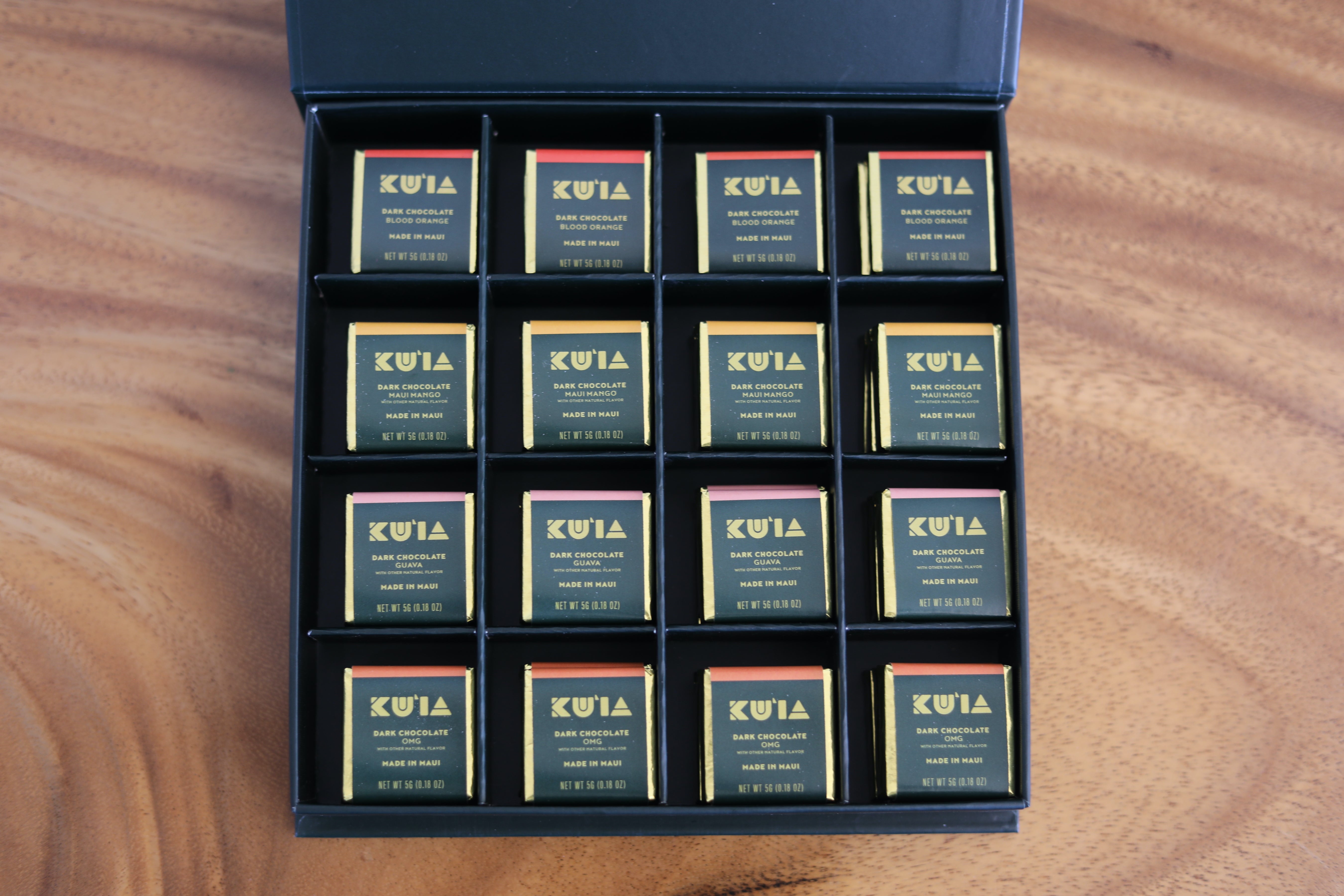 Dark Chocolate OMG Experience Deluxe Gift Box