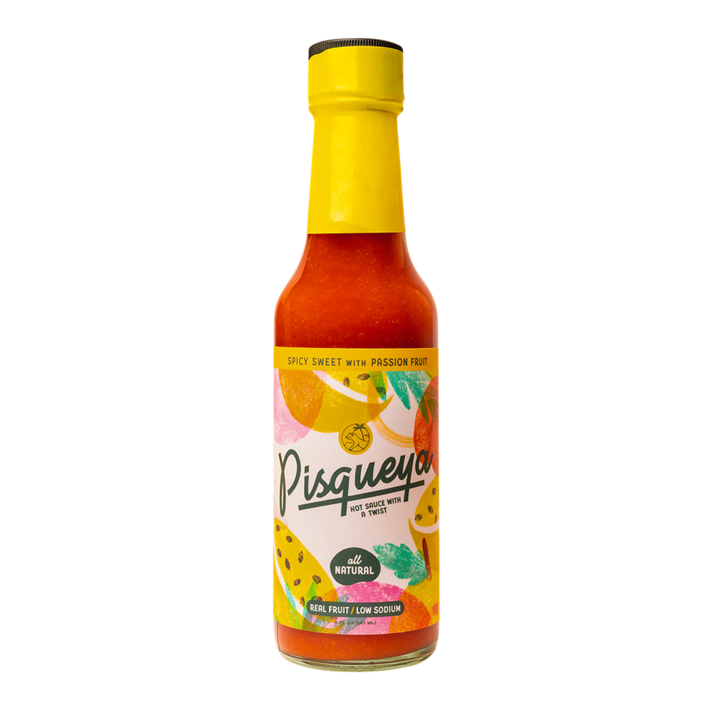 Passion Fruit Hot Sauce