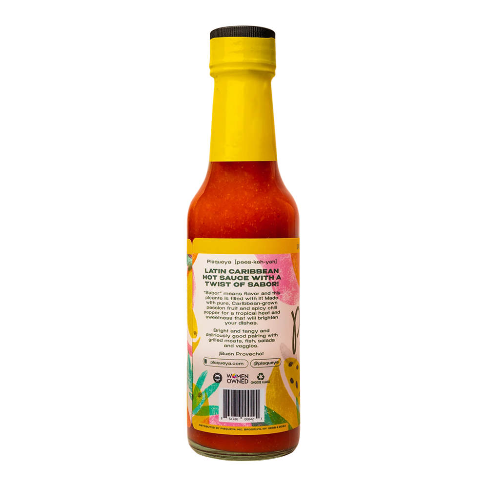Passion Fruit Hot Sauce