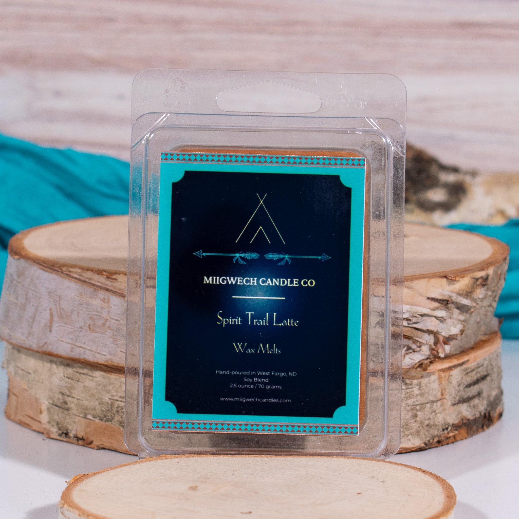 Spirit Trail Latte Wax Melts