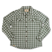Waimea Overshirt Lanikai Green Palaka