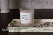 Adara Rituals Smells Like A Sukkah Scented Candle, Lulav & Etrog, 11 oz