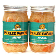 PICKLED PAPAYA ATSARA Double Delight (Save $1)