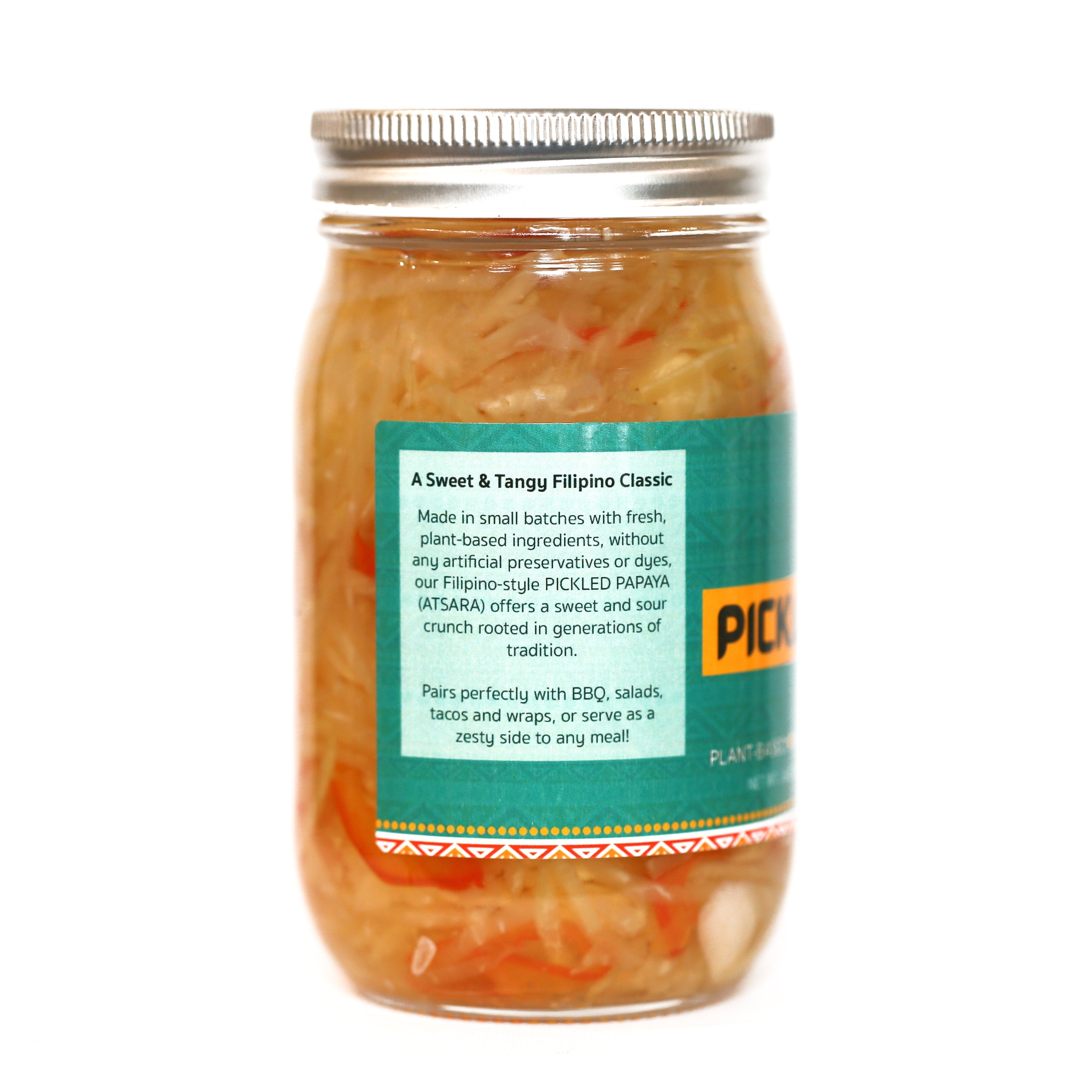 PICKLED PAPAYA ATSARA Triple Treat (Best Value - Save $2)