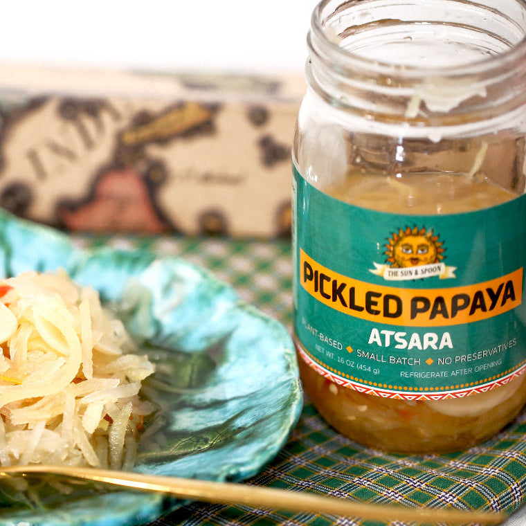 PICKLED PAPAYA ATSARA Solo Jar