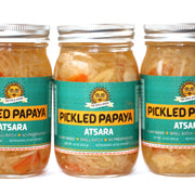 PICKLED PAPAYA ATSARA Triple Treat (Best Value - Save $2)
