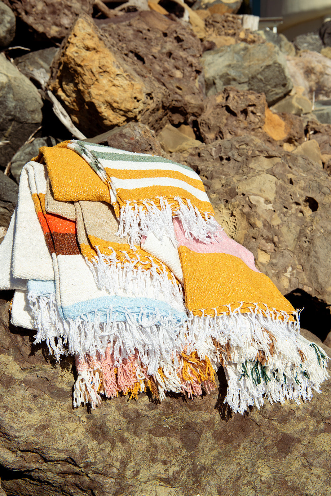 Sunrise Throw
