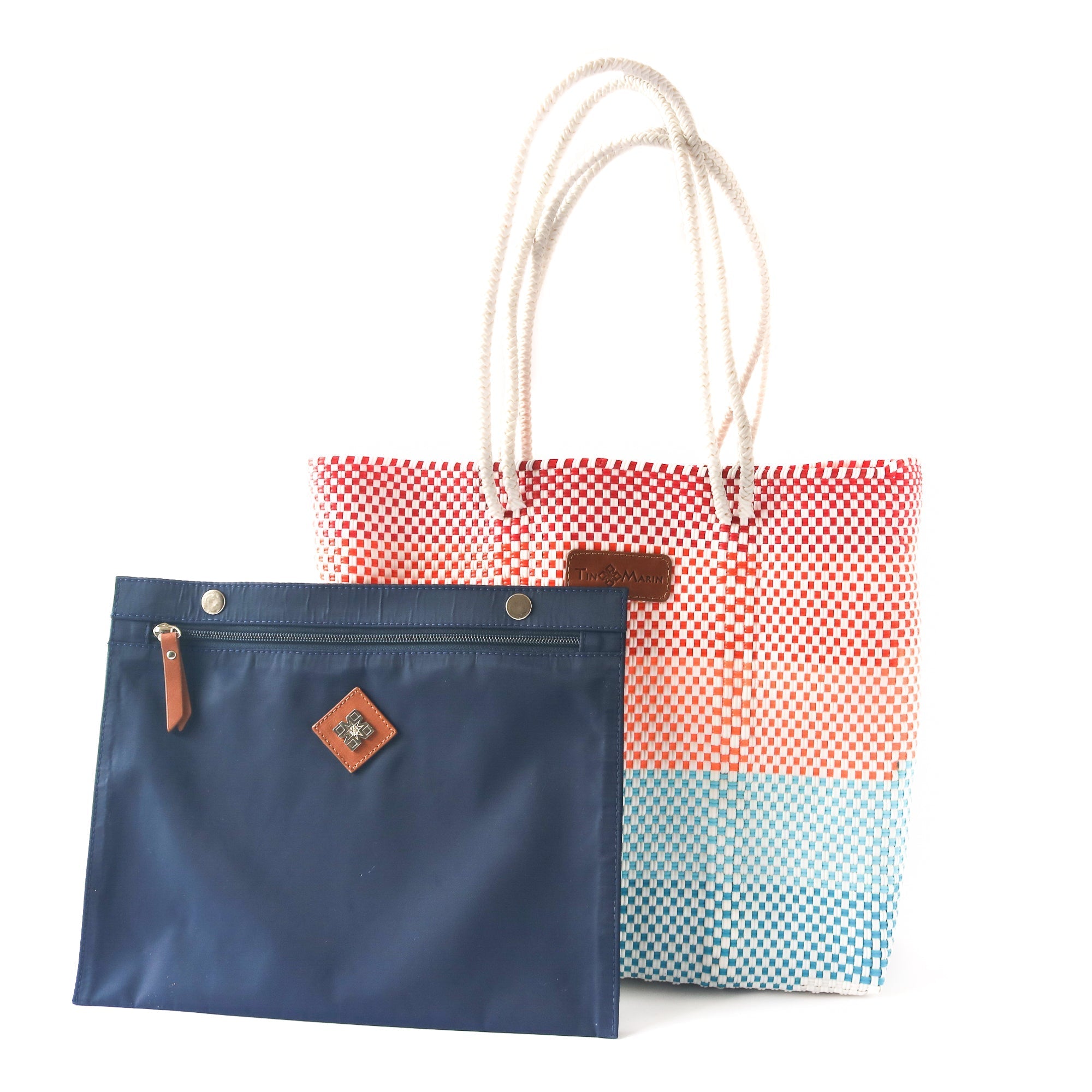 Sunrise Woven Tote