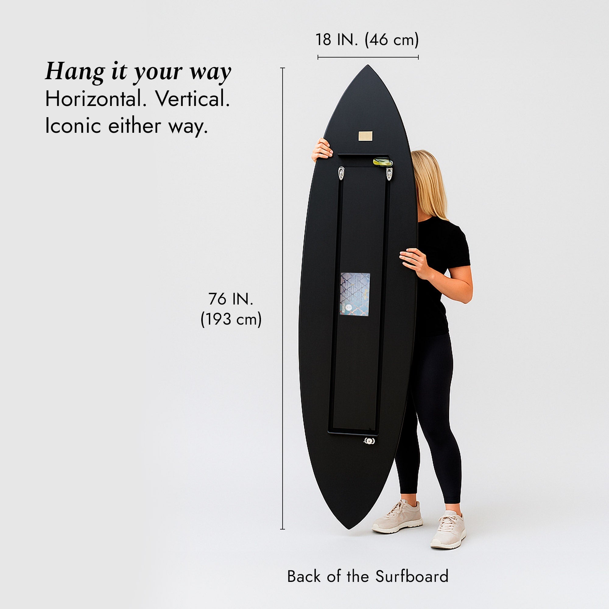 OFF Road Sign Minimalist Surfboard Flat