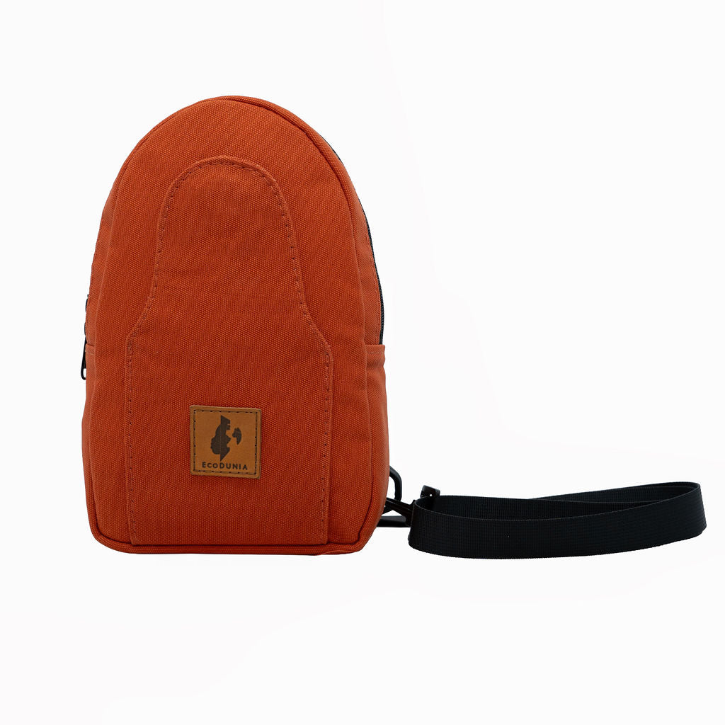 Small Canvas Sling Bag for Women & Men - Buru