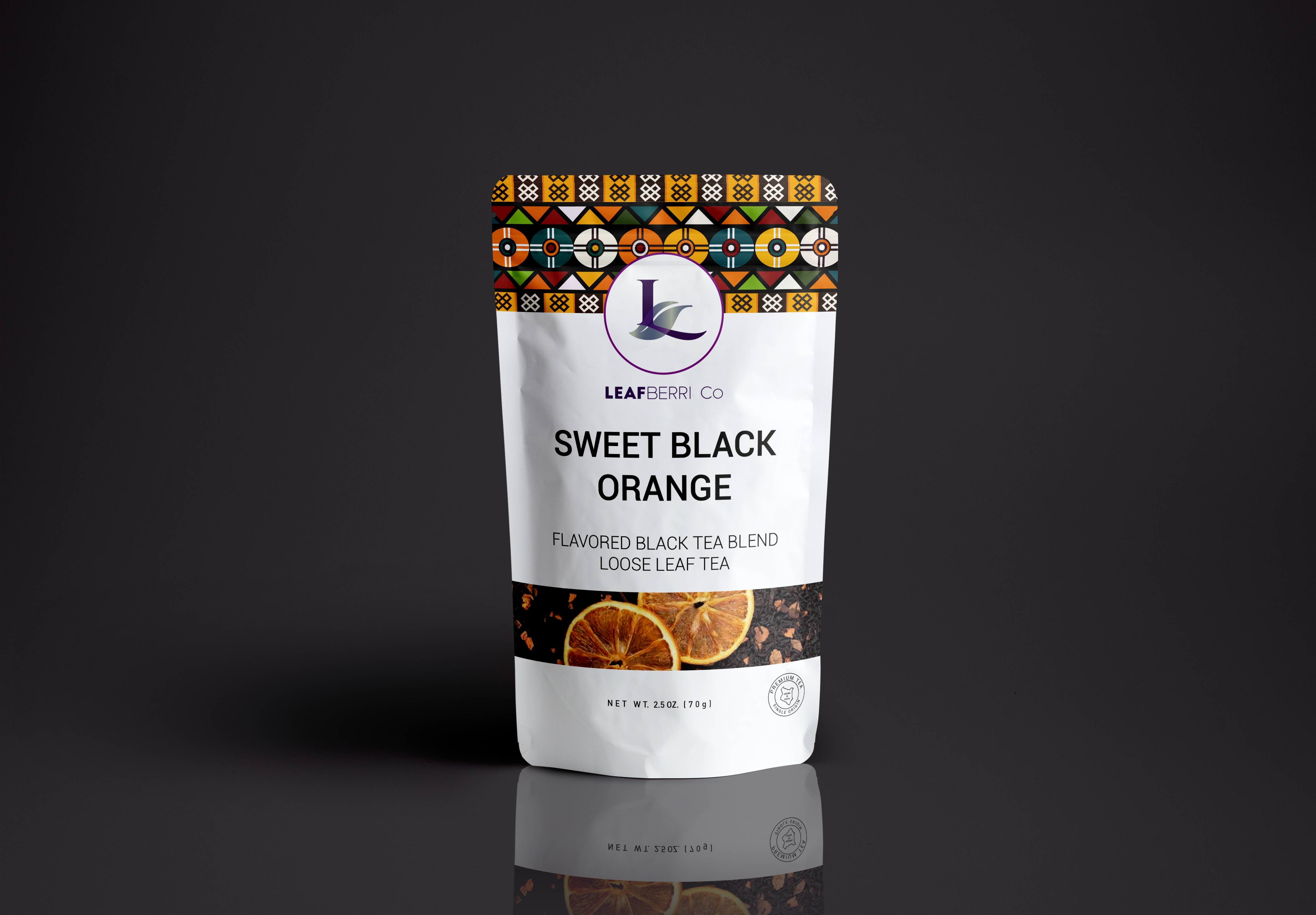 Sweet Black Orange
